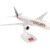 Herpa Snap-Fit Modellflugzeug Emirates Boeing 777-300ER - new 2023 Colors, Miniatur im Maßstab 1:200, Sammlerstück, Modell mit Standfuß, Kunststoff - 3