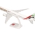 Herpa Snap-Fit Modellflugzeug Emirates Boeing 777-300ER - new 2023 Colors, Miniatur im Maßstab 1:200, Sammlerstück, Modell mit Standfuß, Kunststoff - 4