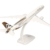 Herpa Snap-Fit Modellflugzeug Etihad Airways Airbus A350-1000 - A6-XWC, Miniatur im Maßstab 1:200, Sammlerstück, Modell mit Standfuß, Kunststoff, Weiß - 2