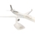 Herpa Snap-Fit Modellflugzeug Etihad Airways Airbus A350-1000 - A6-XWC, Miniatur im Maßstab 1:200, Sammlerstück, Modell mit Standfuß, Kunststoff, Weiß - 3