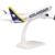 Herpa Snap-Fit Modellflugzeug Icelandair Boeing 737 Max 8 - Yellow Tail Stripe, Miniatur im Maßstab 1:200, Sammlerstück, Modell mit Standfuß, Kunststoff - 2
