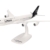 Herpa Snap-Fit Modellflugzeug Lufthansa Boeing 747-8 Intercontinental Miniatur im Maßstab 1:250, Sammlerstück, Modell mit Standfuß, Kunststoff - 1