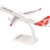 Herpa Snap-Fit Modellflugzeug Qantas Airbus A321XLR, Miniatur im Maßstab 1:200, Sammlerstück, Modell mit Standfuß, Kunststoff, Weiß - 4