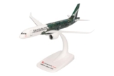 Herpa Snap-Fit Modellflugzeug QantasLink Airbus A220-300 - Flying Art Series/Minyma Kutjara Tjukurpa, Miniatur im Maßstab 1:200, Sammlerstück, Modell mit Standfuß, Kunststoff - 1