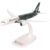 Herpa Snap-Fit Modellflugzeug QantasLink Airbus A220-300 - Flying Art Series/Minyma Kutjara Tjukurpa, Miniatur im Maßstab 1:200, Sammlerstück, Modell mit Standfuß, Kunststoff - 1