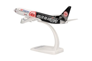 Herpa Snap-Fit Modellflugzeug Sun Express Boeing 737-800 