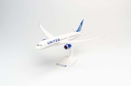 herpa United Airlines Boeing 787-9 Dreamliner, Mehrfarbig - 1