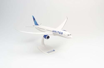 herpa United Airlines Boeing 787-9 Dreamliner, Mehrfarbig - 3