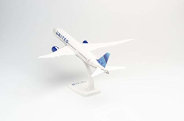 herpa United Airlines Boeing 787-9 Dreamliner, Mehrfarbig - 4