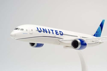 herpa United Airlines Boeing 787-9 Dreamliner, Mehrfarbig - 5