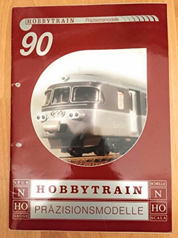 Hobbytrain 90 Präzisionsmodelle - 1