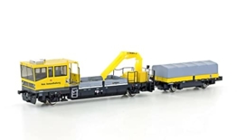 Hobbytrain (by Lemke) H23569 DB Netz Robel Tm234 Gleiskraftwagen VI - 1