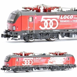 Hobbytrain (by Lemke) H3001S OBB Rh1293 500yr Electric Locomotive VI (DCC-Sound) - 1