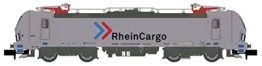 Hobbytrain (by Lemke) H30165S RheinCargo BR192 Vectron Electric Loco VI (DCC-Sound) - 1