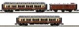 Hobbytrain H22102 N 3-tlg. CIWL Set 1 Simplon-Express, Méditerranée Express Set - 1