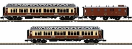 Hobbytrain H22102 N 3-tlg. CIWL Set 1 Simplon-Express, Méditerranée Express Set - 1
