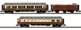 Hobbytrain H22103 N 3-tlg. CIWL Set 2 Simplon-Express, Méditerranée Express Set - 1