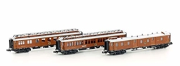 Hobbytrain H22105 3er, CIWL W-N-C-Express Set-2 - 1