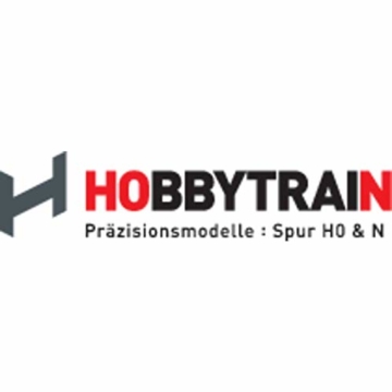 Hobbytrain H24906 N 2er-Set Gedeckte Güterwagen Oppeln & VW Busse - 2