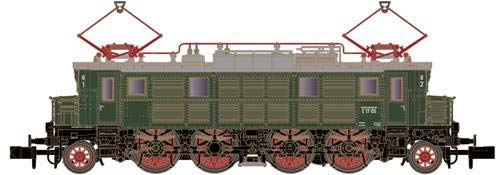Hobbytrain H2895 N E-Lok BR E17 05 gruen der DB - 1