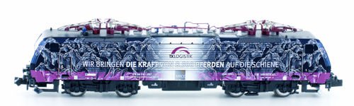 Hobbytrain H2926S Elektrolok BR189 TXLogistics Pferde mit Sound - 1