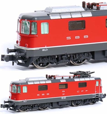 Hobbytrain H3021 N E-Lok Re 4/4 II 1.Serie rot der SBB - 1