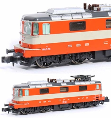 Hobbytrain H3022 N E-Lok Re 4/4 II 1.Serie Swiss der SBB - 1