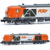 Hobbytrain H3109 N Diesellok BR 247 902 Vectron DE der RTS - 1