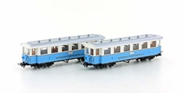 Hobbytrain H43101 Bayerische Zugspitzbahn 2 Personenwagen - 1