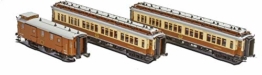 HobbyTrain H44020 3-TLG. CIWL Set 1 Méditerranée-Express - 1