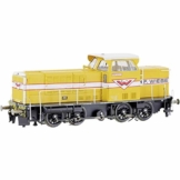 Hobbytrain HE10021571 H0 Diesellok MaK 650D Wiebe - 1