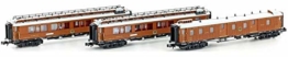 HobbyTrain N HT 3-TLG. CIWL Set 1 W-N-C-Express 2XS - 1