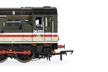 Hornby - R30368 BR Klasse 08 0-6-0 08570 – Diesellokomotiven der Epoche 7 - 4
