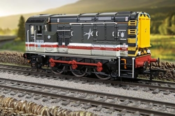 Hornby - R30368 BR Klasse 08 0-6-0 08570 – Diesellokomotiven der Epoche 7 - 6