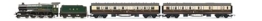 Hornby R30376 Railroad GWR Class 1000 County of Merioneth Train Pack – Junior-Lokomotiven der Epoche 3 - 1