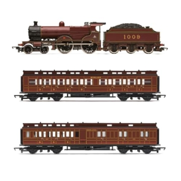 Hornby R30377 Railroad MR Class 4P Compound Train Pack – Epoche 3 Junior, Rot - 1