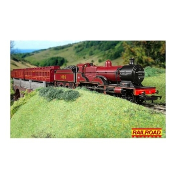 Hornby R30377 Railroad MR Class 4P Compound Train Pack – Epoche 3 Junior, Rot - 2