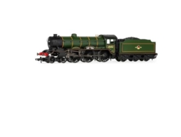 Hornby - R30433 Railroad BR Late B17 Darlington 61652 Lokomotive, grün - 1