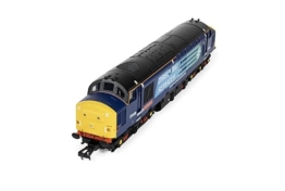Hornby - R30437TXS Eisenbahn - DRS - Klasse 37 - 'Carl Haviland' 37419 (mit DCC-Sound) Lokomotive Epoche 11 Modellzug - 1