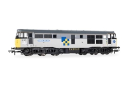 Hornby R30439TXS Railroad - TFL Construction - Class 31-31271 'Stratford' (mit DCC-Sound) Diesellokomotive für Junge Modellbahnen der Ära 11 - 1