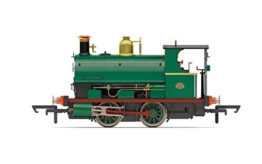 Hornby R3868 Crawshay Brothers, Peckett W4-Klasse, 0-4-0ST, 490/1890 – Lokomotive der 2. Ära – Dampf - 1