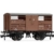Hornby R60288 BR Ex SR Viehwagen 52297 Güterwagen, Braun - 1