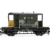Hornby R60290 BR Bremswagen B955167 Güterwagen, Grün - 1