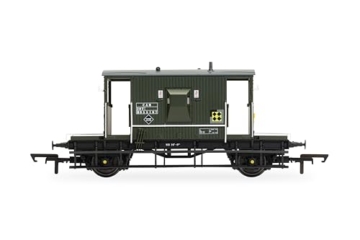 Hornby R60290 BR Bremswagen B955167 Güterwagen, Grün - 2