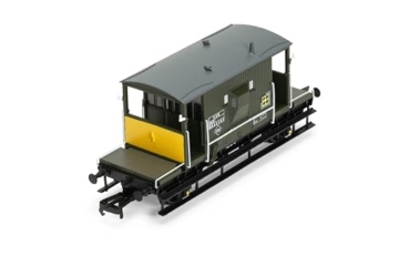 Hornby R60290 BR Bremswagen B955167 Güterwagen, Grün - 3