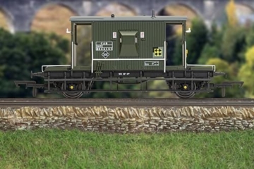 Hornby R60290 BR Bremswagen B955167 Güterwagen, Grün - 4