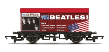 Hornby R60300 Meet The Beatles 'Please Please Me' USA Album Covers Wagon, Blau - 1