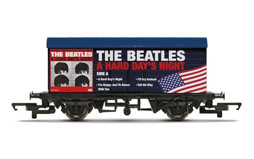 Hornby - R60302 The Beatles 'A Hard Day' Night' USA Albumcover-Wagen, Schwarz - 1