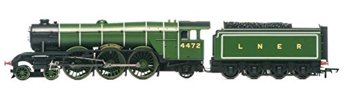 Hornby Railroad 00 Gauge LNER Class A1 Flying Scotsman mit TTS Sound Dampflokomotive - 2