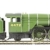 Hornby Railroad 00 Gauge LNER Class A1 Flying Scotsman mit TTS Sound Dampflokomotive - 4